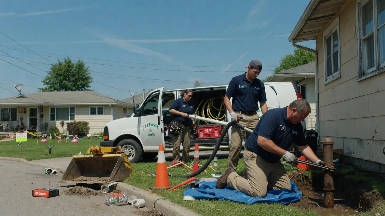 Emergency Plumber in Oakesdale, WA near me
